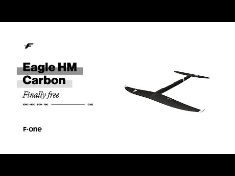 Load and play video in Gallery viewer, F-One Eagle HM Carbon Foil Plane