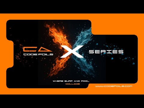 Load and play video in Gallery viewer, Code Foils X Series Front Wing