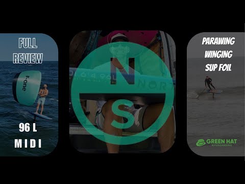 Load and play video in Gallery viewer, 2025 North Midi Foilboard