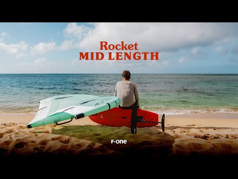 Load and play video in Gallery viewer, F-One Rocket Midlength Board