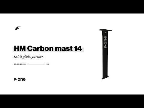 Load and play video in Gallery viewer, F-One High Modulus Carbon Mast 14