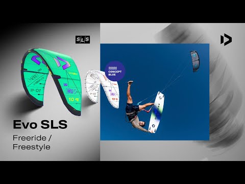 Load and play video in Gallery viewer, 2026 Duotone Evo SLS Kiteboarding Kite