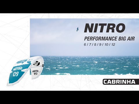 Load and play video in Gallery viewer, 2023 Cabrinha 03S Nitro Kiteboarding Kite