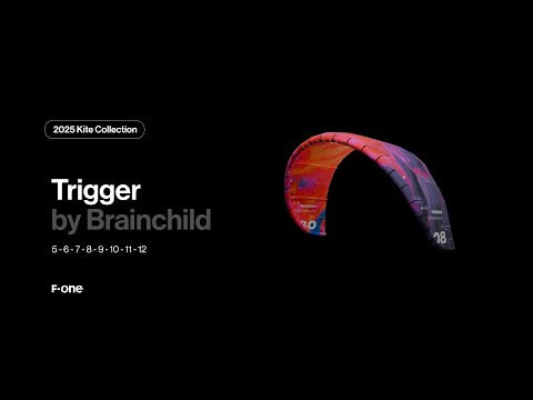 Load and play video in Gallery viewer, F-One Trigger V2 Brainchild Kite