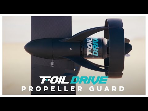 Load and play video in Gallery viewer, Foil Drive Propeller Guard