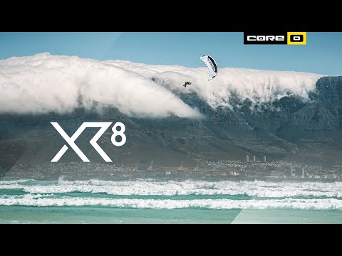Load and play video in Gallery viewer, Core XR8 17m Kiteboarding Kite USED