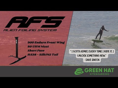 Load and play video in Gallery viewer, AFS Enduro Foil Package