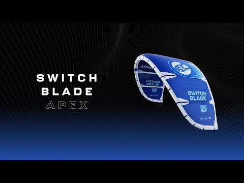 Load and play video in Gallery viewer, 2026 Cabrinha Switchblade Apex Kiteboarding Kite