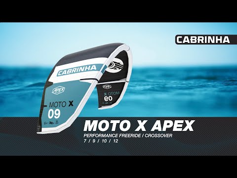 Load and play video in Gallery viewer, 2024 Cabrinha 04 Moto X APEX Kite
