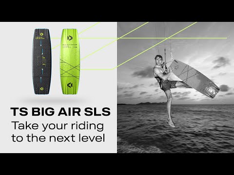 Load and play video in Gallery viewer, 2025 Duotone TS Big Air SLS Kiteboard