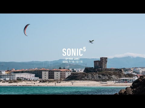 Load and play video in Gallery viewer, Flysurfer Sonic5 Foil Kite