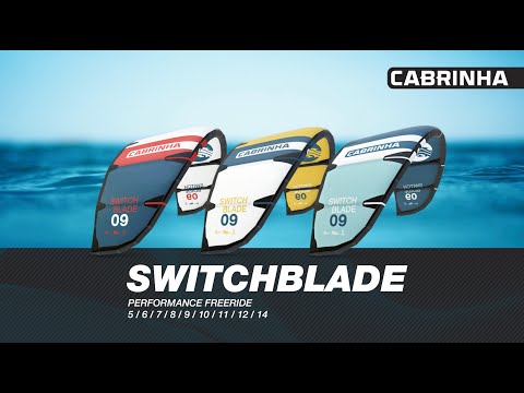 Load and play video in Gallery viewer, Cabrinha Switchblade Kite & Bar Package