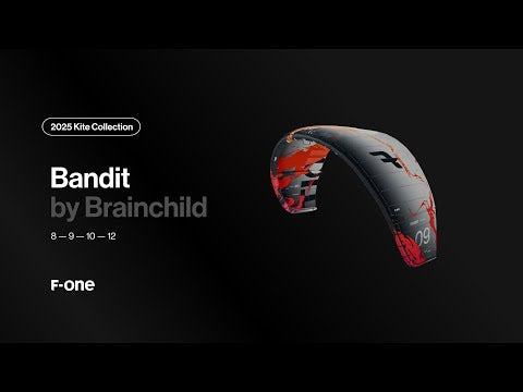 Load and play video in Gallery viewer, 2025 F-One Bandit Limited Edition by Brianchild Kite