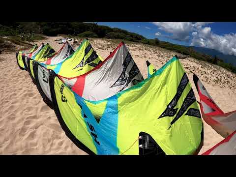 Load and play video in Gallery viewer, S27 Naish Boxer 14m Kiteboarding Kite DEMO