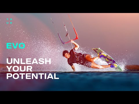 Load and play video in Gallery viewer, 2024 Duotone Evo Kiteboarding Kite