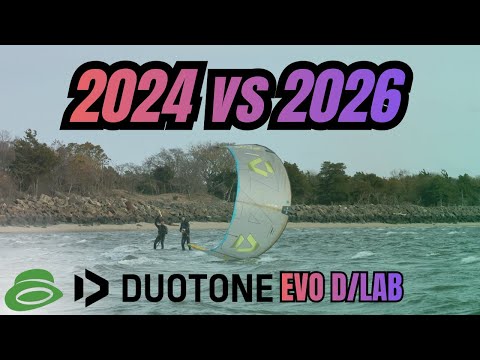 Load and play video in Gallery viewer, 2026 Duotone Evo D/Lab Kiteboarding Kite