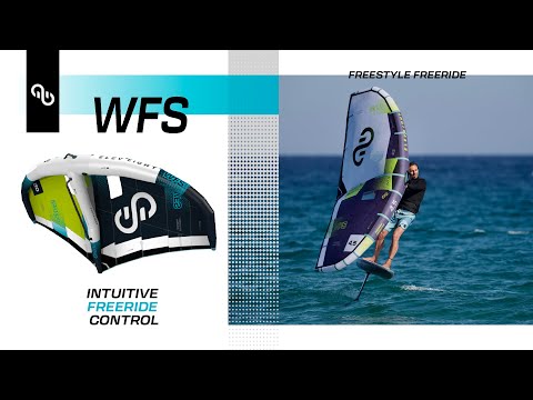 Load and play video in Gallery viewer, 2026 Eleveight WFS V6 Wing