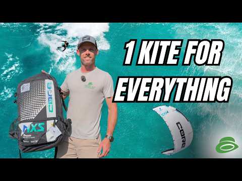 Load and play video in Gallery viewer, Core NXS Kiteboarding Kite
