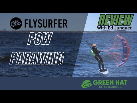 Load and play video in Gallery viewer, Flysurfer POW 4.0M Parawing USED