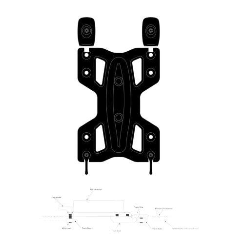 Slingshot RapidTrack Aluminum Mast System