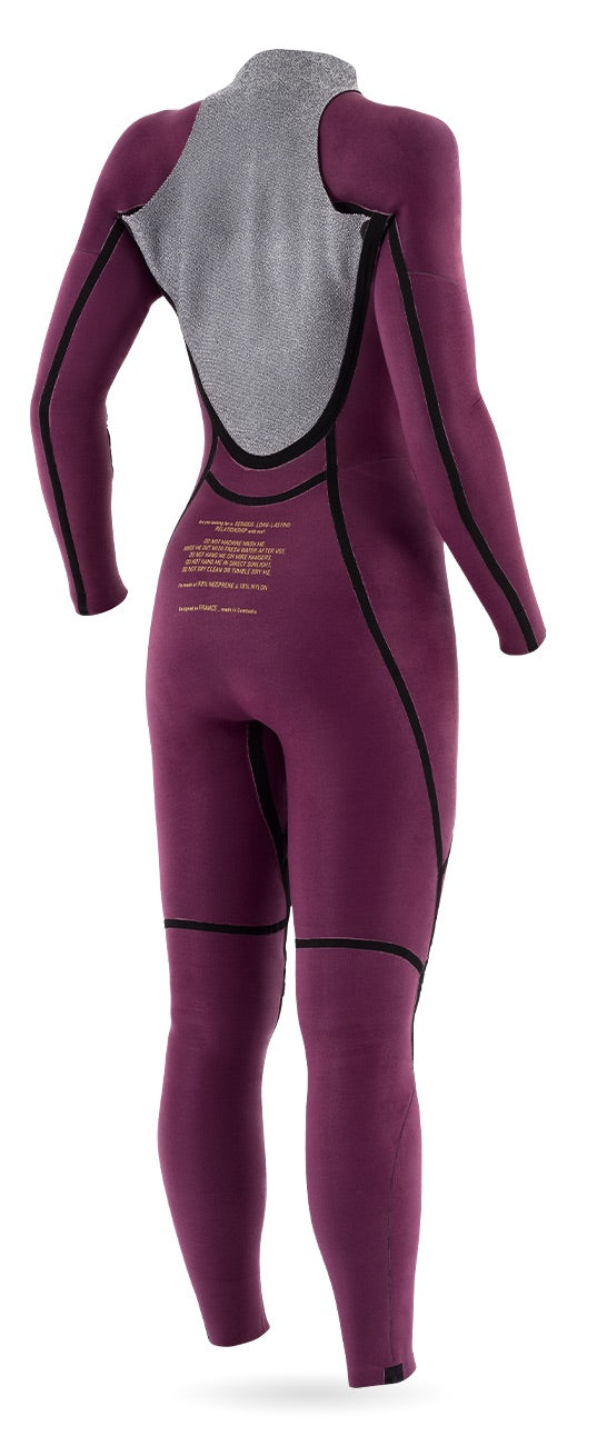 Load image into Gallery viewer, 2026 Manera Seafarer Women FZip 4/3 Wetsuit