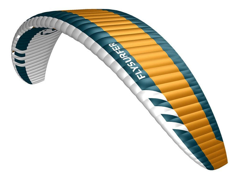 Load image into Gallery viewer, Amber Flysurfer Sonic 3 Foil Kite