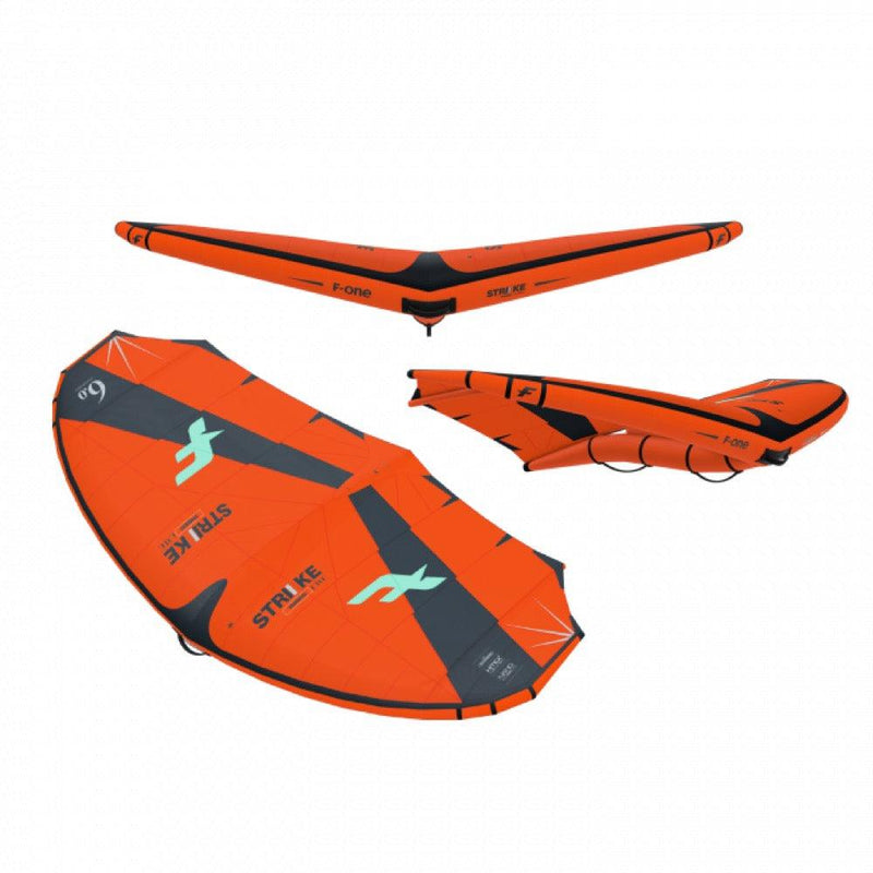 Load image into Gallery viewer, F-One Strike CWC V3 Wing Flame/Onyx