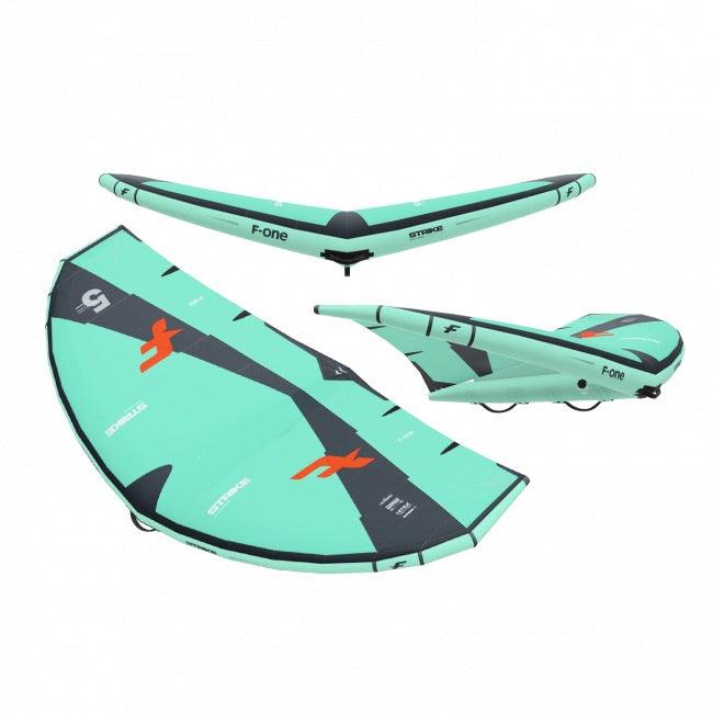 Load image into Gallery viewer, Green Hat Kiteboarding-F-One Strike V4 Wing Mint/Onyx