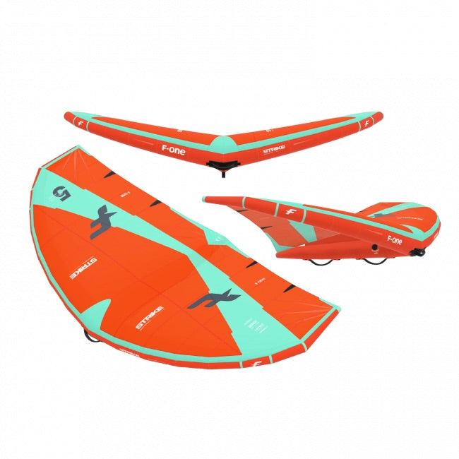 Load image into Gallery viewer, Green Hat Kiteboarding-F-One Strike V4 Wing Onyx/flame