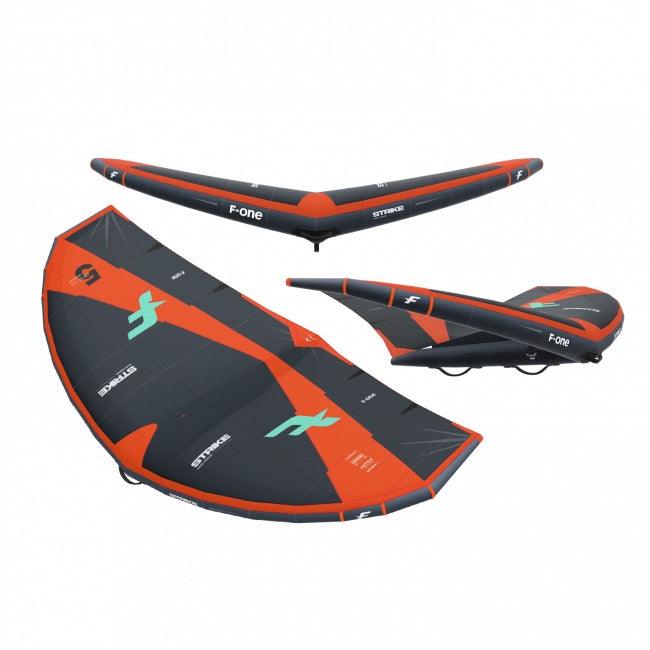 Load image into Gallery viewer, Green Hat Kiteboarding-F-One Strike V4 Wing Onyx/flame
