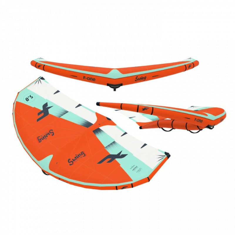 Load image into Gallery viewer, F-One Swing V3 Wing Flame/Mint