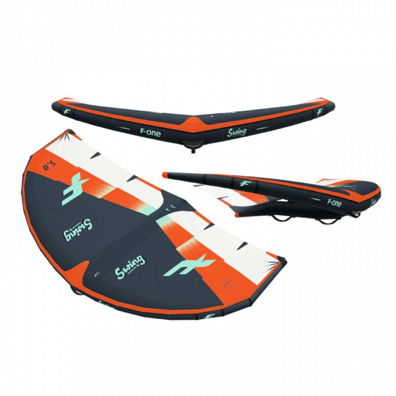 Load image into Gallery viewer, F-One Swing V3 Wing Onyx/Flame
