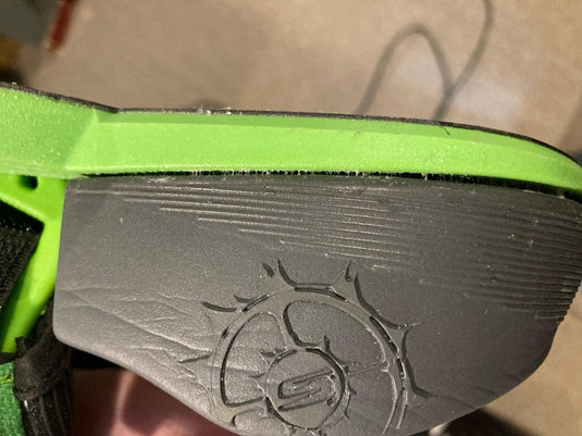 Used slingshot bindings heel