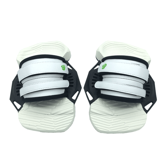 Green Hat Kiteboarding White 2S Bindings