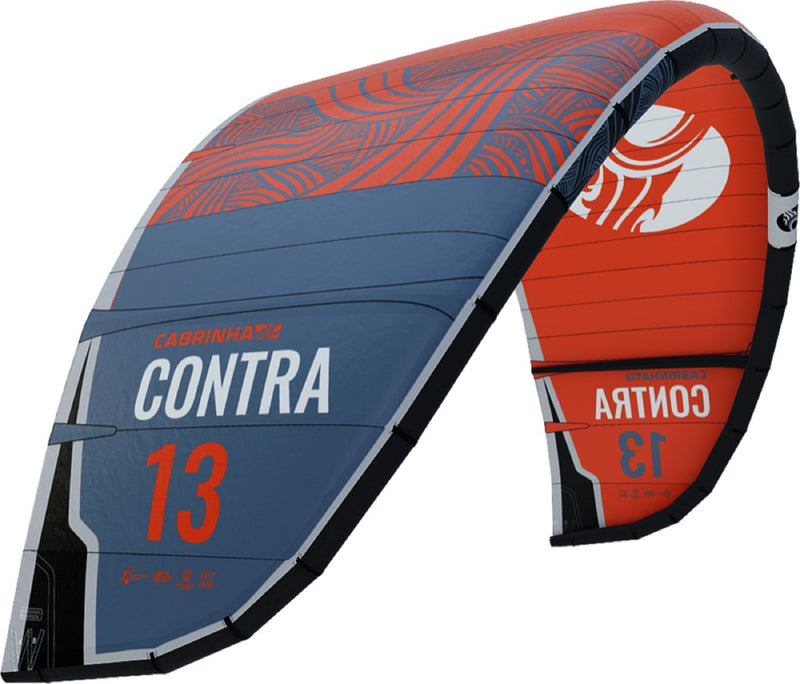 Load image into Gallery viewer, 2022 Cabrinha :02 Contra 3S Kiteboarding Kite
