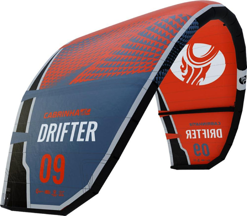 Load image into Gallery viewer, Green Hat Kiteboarding-2022 Cabrinha : 02 Drifter Kiteboarding Kite-Front Leading Edge View