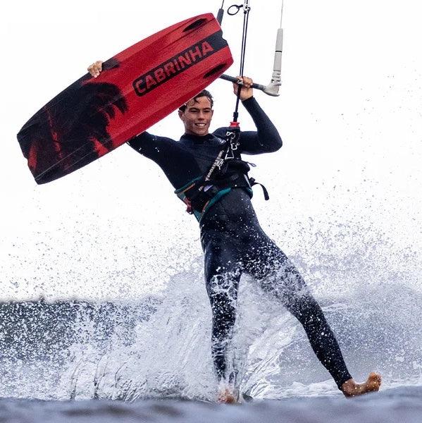 Load image into Gallery viewer, 2023 Cabrinha 03S Ace Wood Twintip Kiteboard