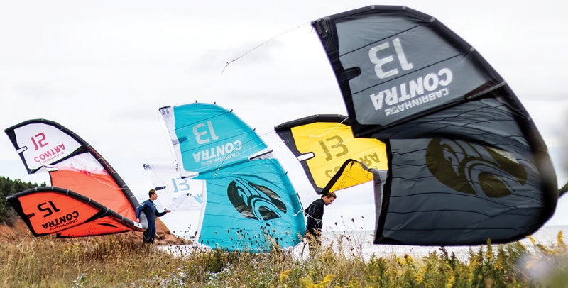 Load image into Gallery viewer, 2023 Cabrinha 03S Contra Performance LW Freeride  Kite
