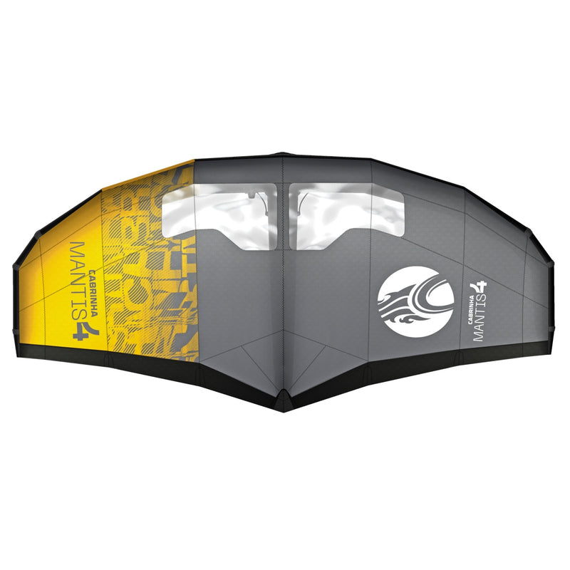 Load image into Gallery viewer, 2023 Cabrinha 03S Mantis Wing Yellow and Grey
