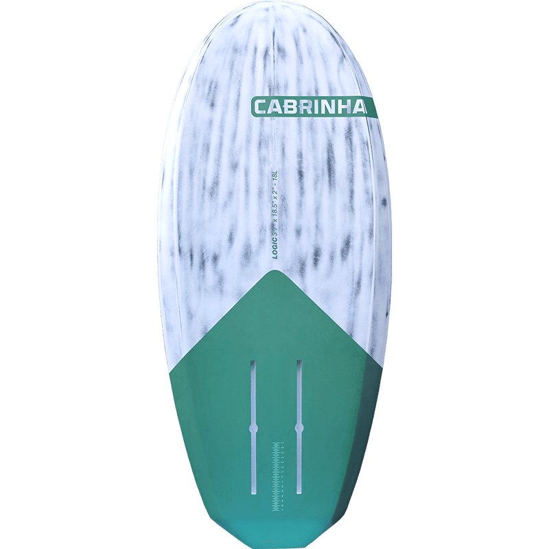 Load image into Gallery viewer, 2024 Cabrinha 04 Logic Kite Foil Board-Bottom View