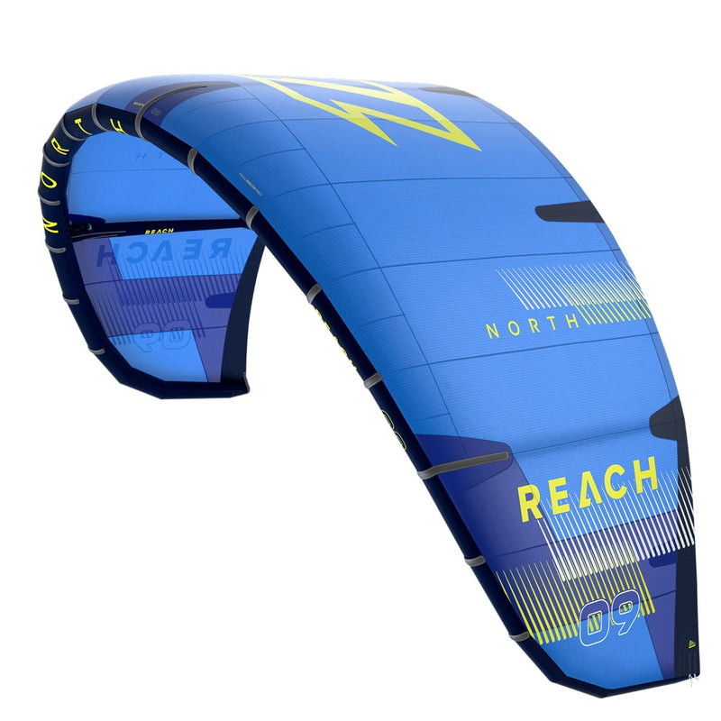 Load image into Gallery viewer, Pacific Blue 2021 North Reach Kiteboarding Kite

