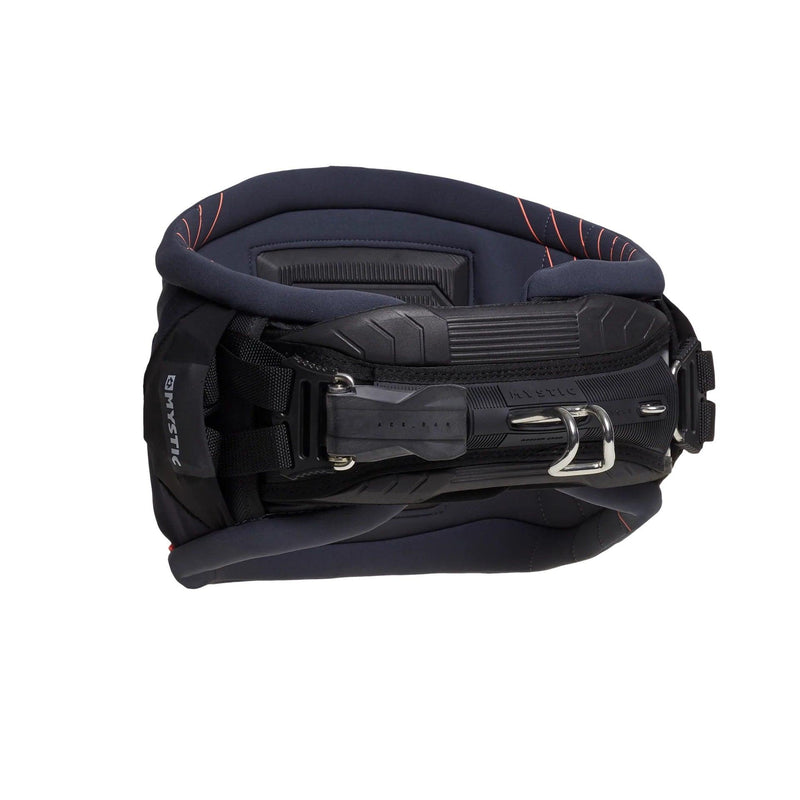 Load image into Gallery viewer, Green Hat Kiteboarding-2022 Mystic Warrior Dark Grey Waist Harness-Hook View