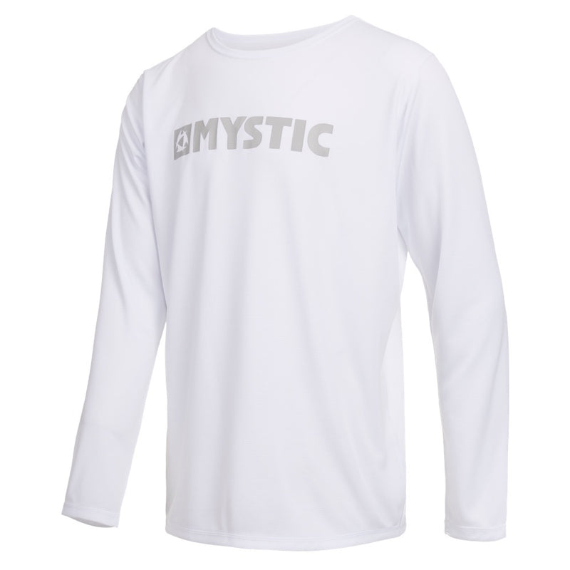 Load image into Gallery viewer, Mystic Star Longsleeve Quickdry Watershirt White
