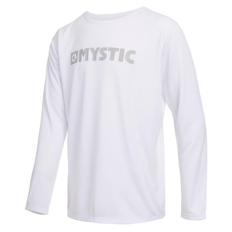 Load image into Gallery viewer, Mystic Star Longsleeve Quickdry Watershirt White-Front View