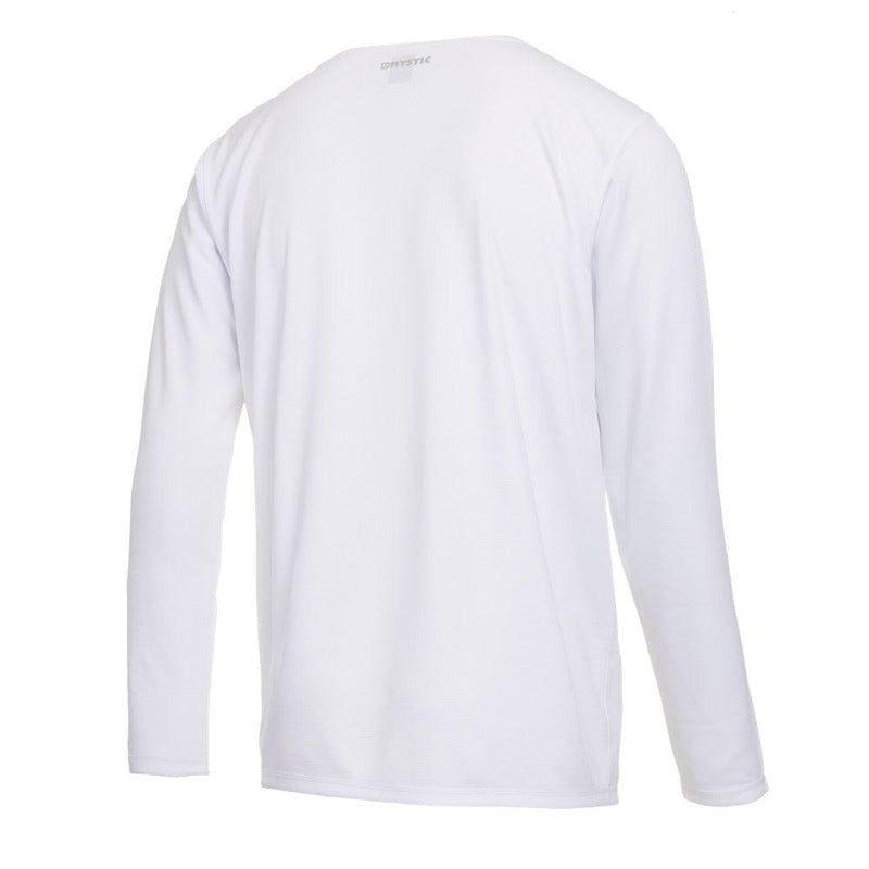 Load image into Gallery viewer, Mystic Star Longsleeve Quickdry Watershirt White-Back View