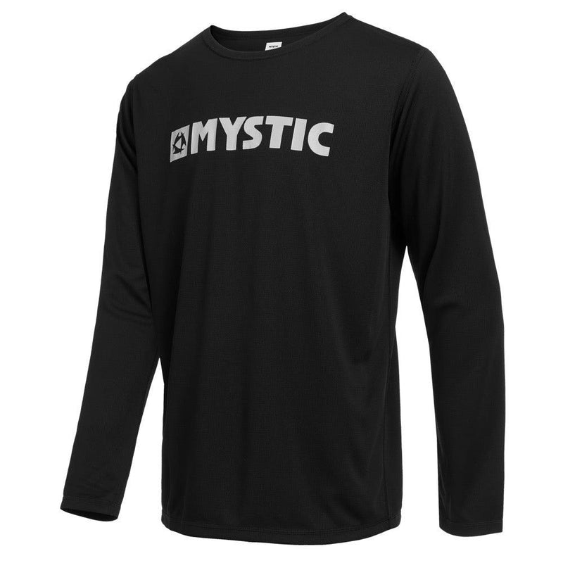 Load image into Gallery viewer, Mystic Star Longsleeve Quickdry Black-Front View