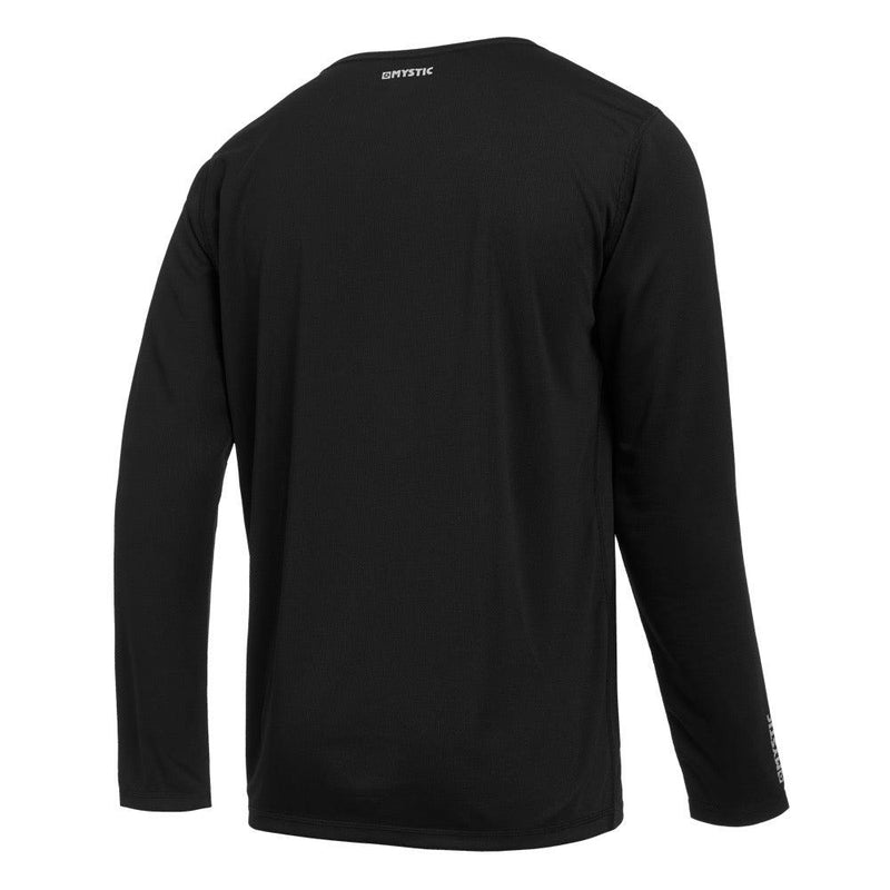Load image into Gallery viewer, Mystic Star LS Quickdry-Black Back View