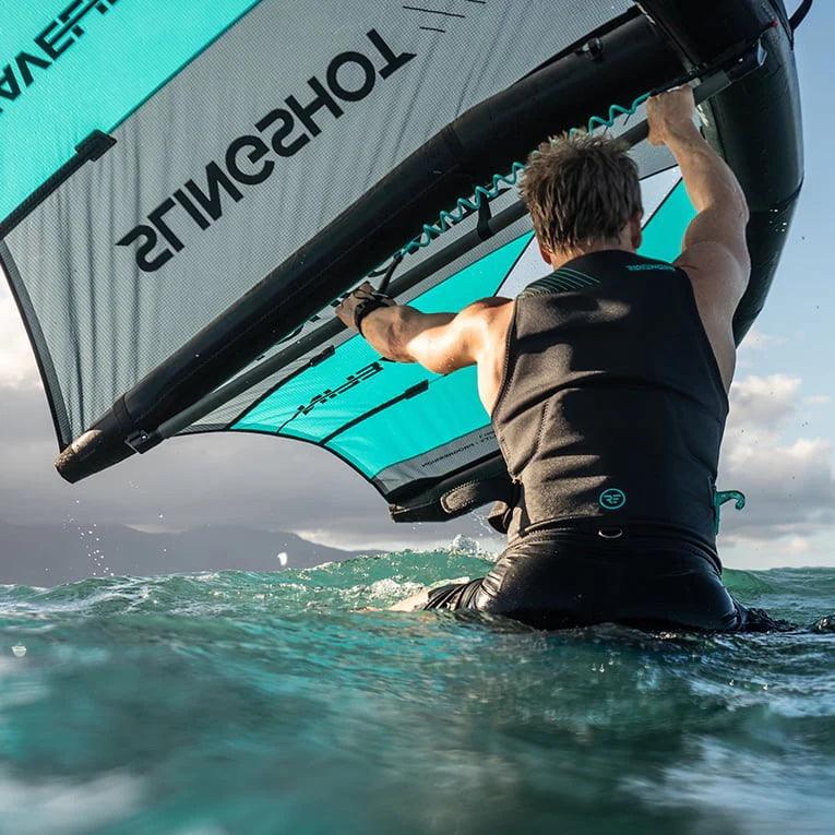 Load image into Gallery viewer, 2023 Slingshot Javelin V1 Wing with Window Blue