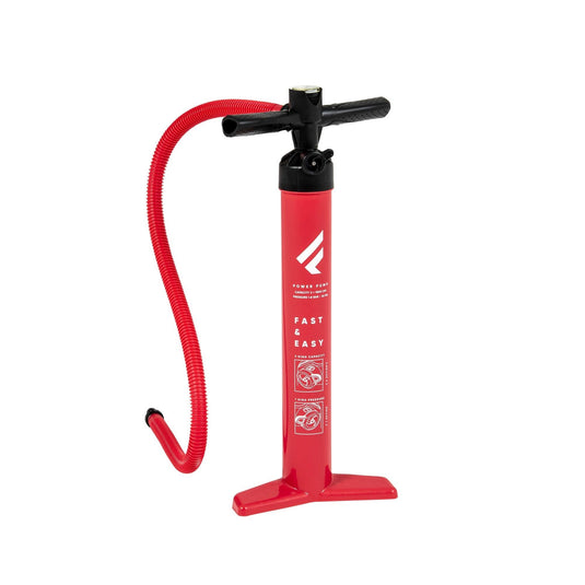 Fanatic Double Action HP8 Pump - Wing Edition