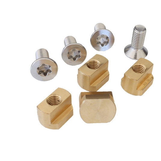 Fanatic Sky Air Screw Set Foil Mounting System